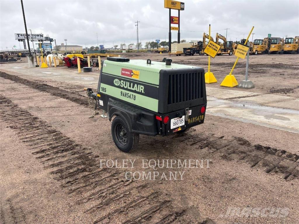 Sullair 185DPQ Сушилни с въздух под налягане