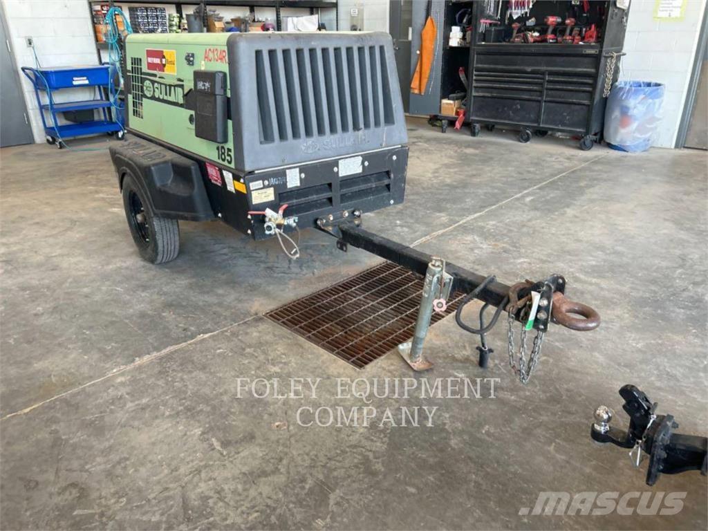 Sullair 185DPQ Сушилни с въздух под налягане