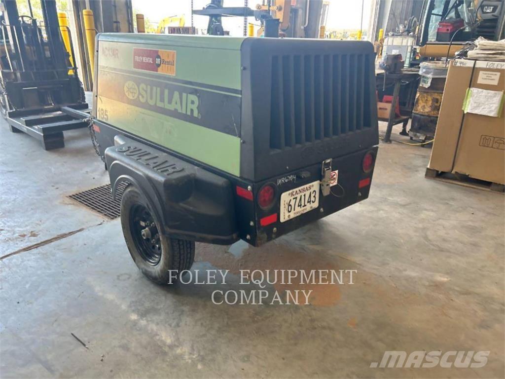 Sullair 185DPQ Сушилни с въздух под налягане