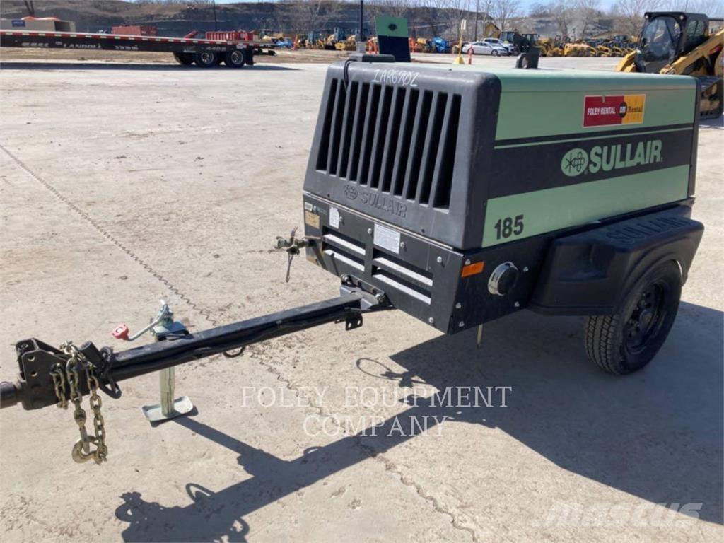 Sullair 185DPQ Сушилни с въздух под налягане