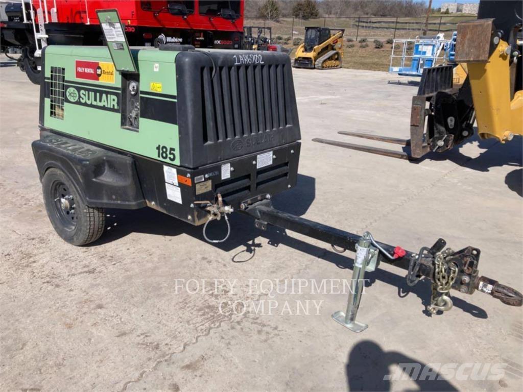 Sullair 185DPQ Сушилни с въздух под налягане