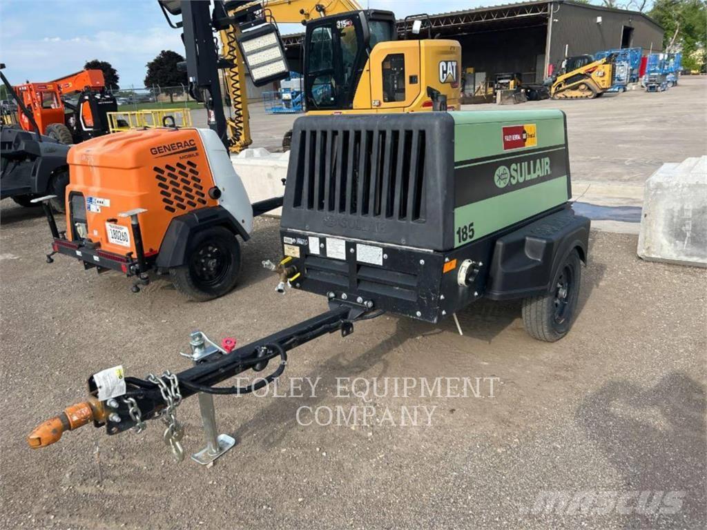 Sullair 185DPQ Сушилни с въздух под налягане