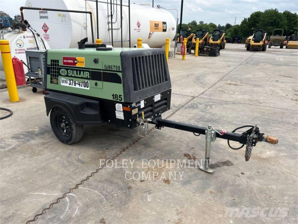 Sullair 185DPQ Сушилни с въздух под налягане