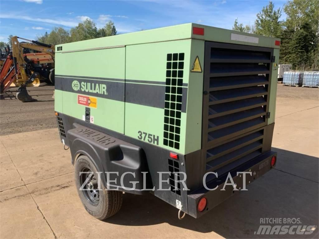 Sullair 375H Сушилни с въздух под налягане