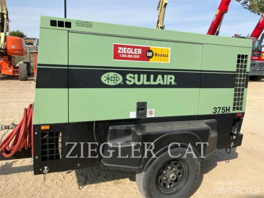 Sullair 375HAF Сушилни с въздух под налягане
