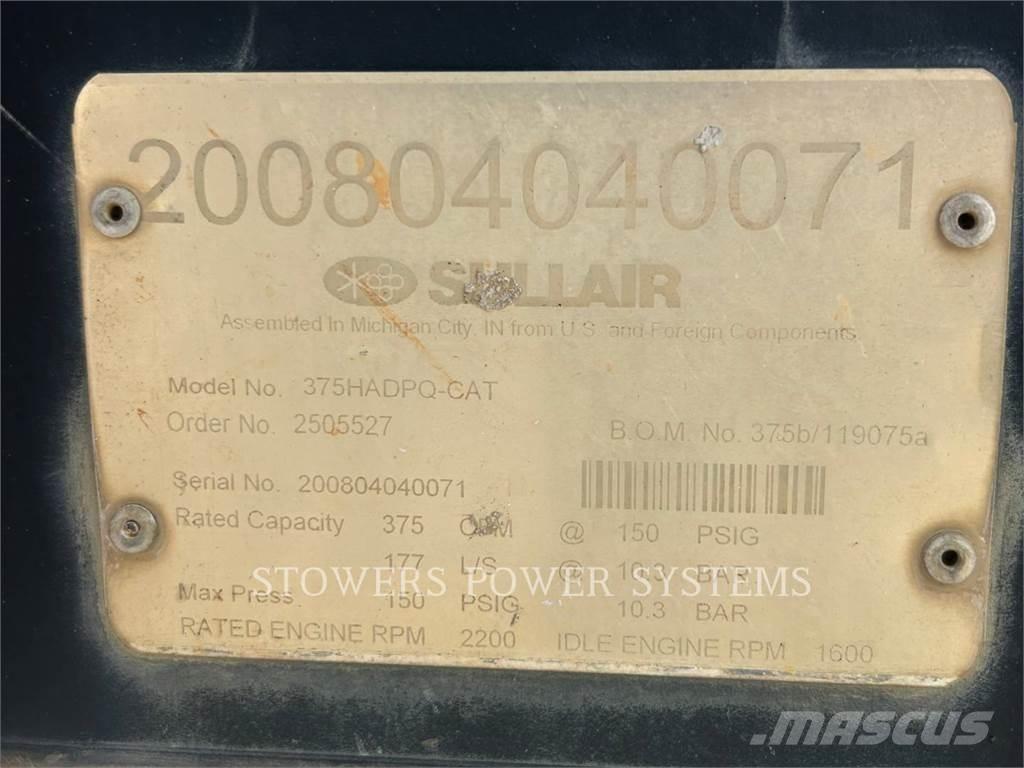 Sullair 375HAF Сушилни с въздух под налягане