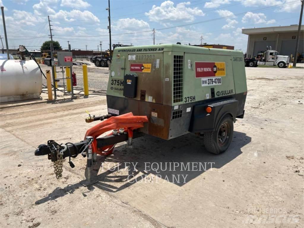 Sullair 375HAF Сушилни с въздух под налягане