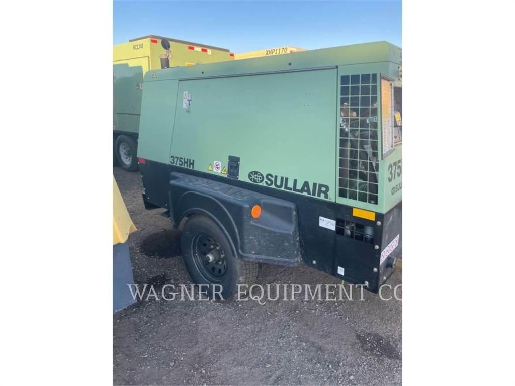 Sullair 375HHAF Сушилни с въздух под налягане