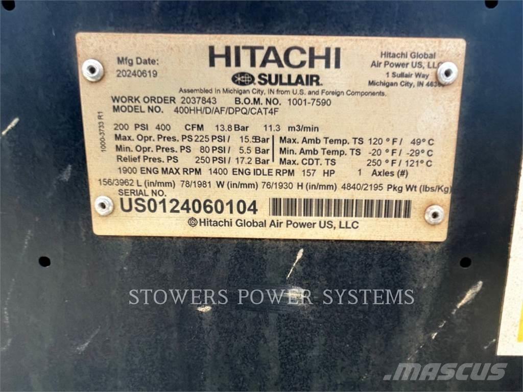 Sullair 400HH Сушилни с въздух под налягане