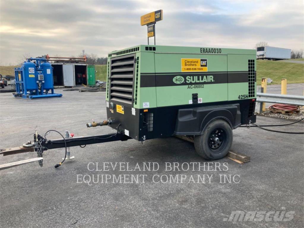 Sullair 425H Сушилни с въздух под налягане