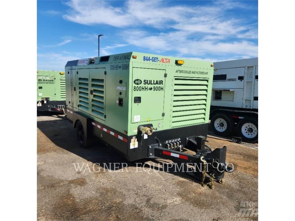 Sullair 800HH-900H Сушилни с въздух под налягане