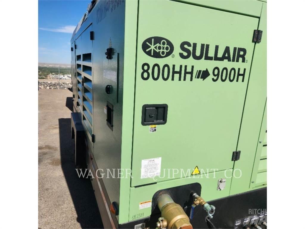Sullair 800HH-900H Сушилни с въздух под налягане