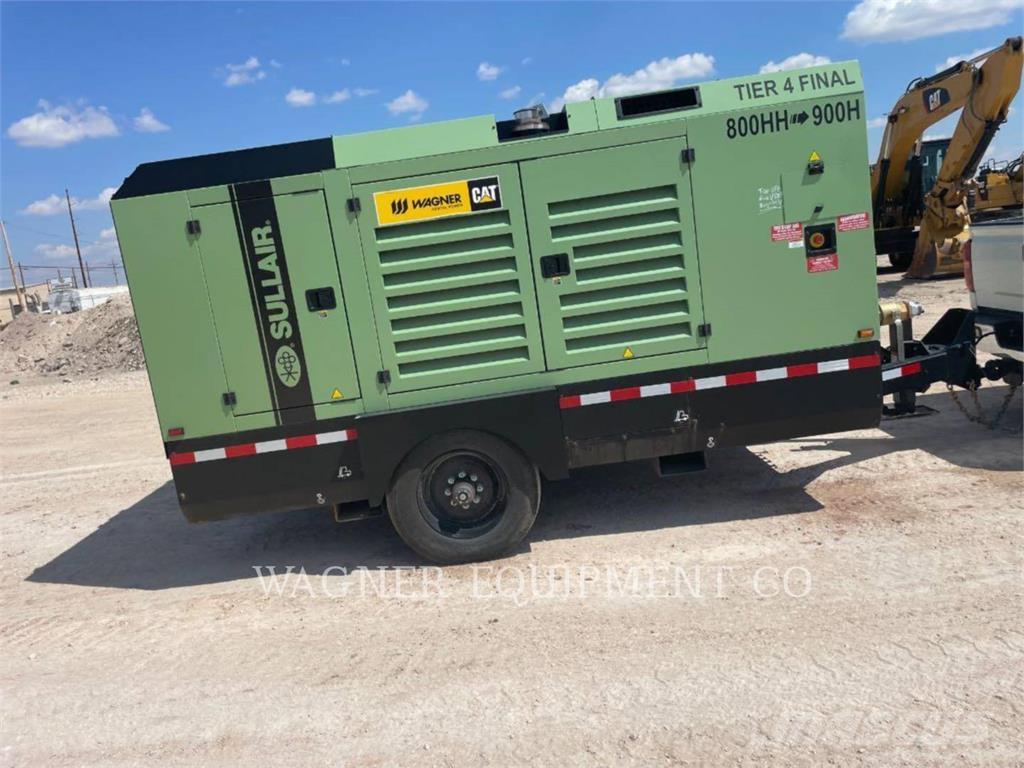 Sullair 800HH-900H Сушилни с въздух под налягане