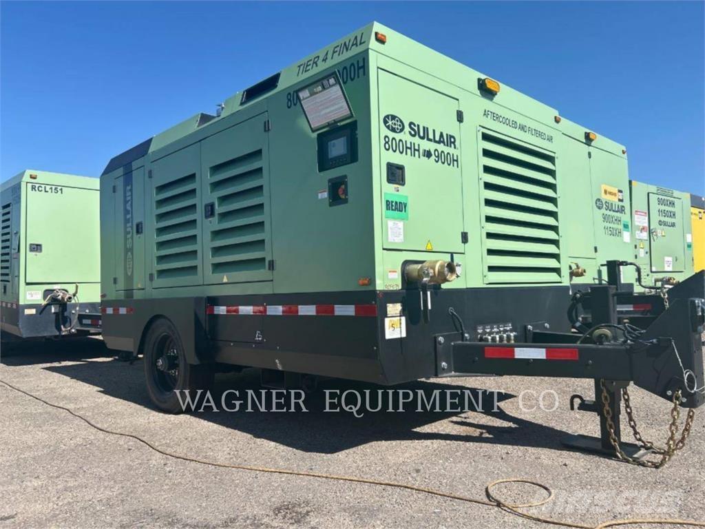 Sullair 800HH-900H Сушилни с въздух под налягане