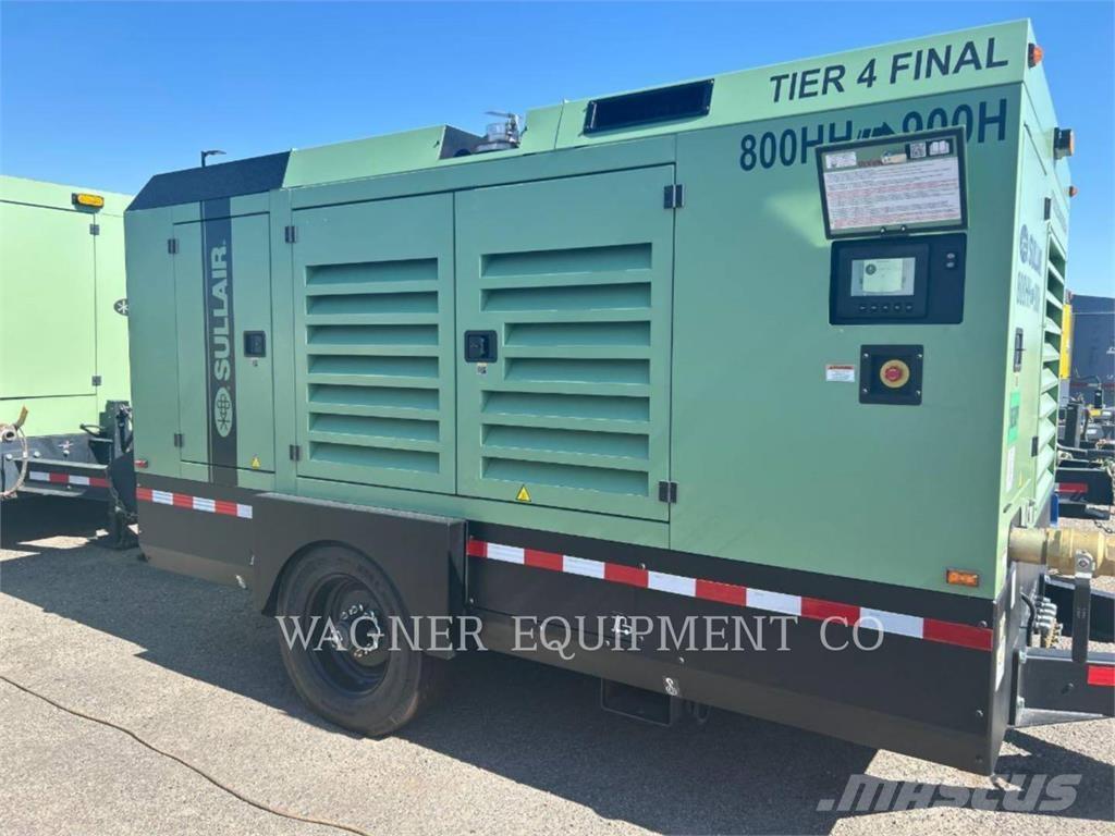 Sullair 800HH-900H Сушилни с въздух под налягане