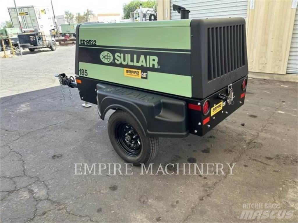 Sullair DPQ185CA Компресори