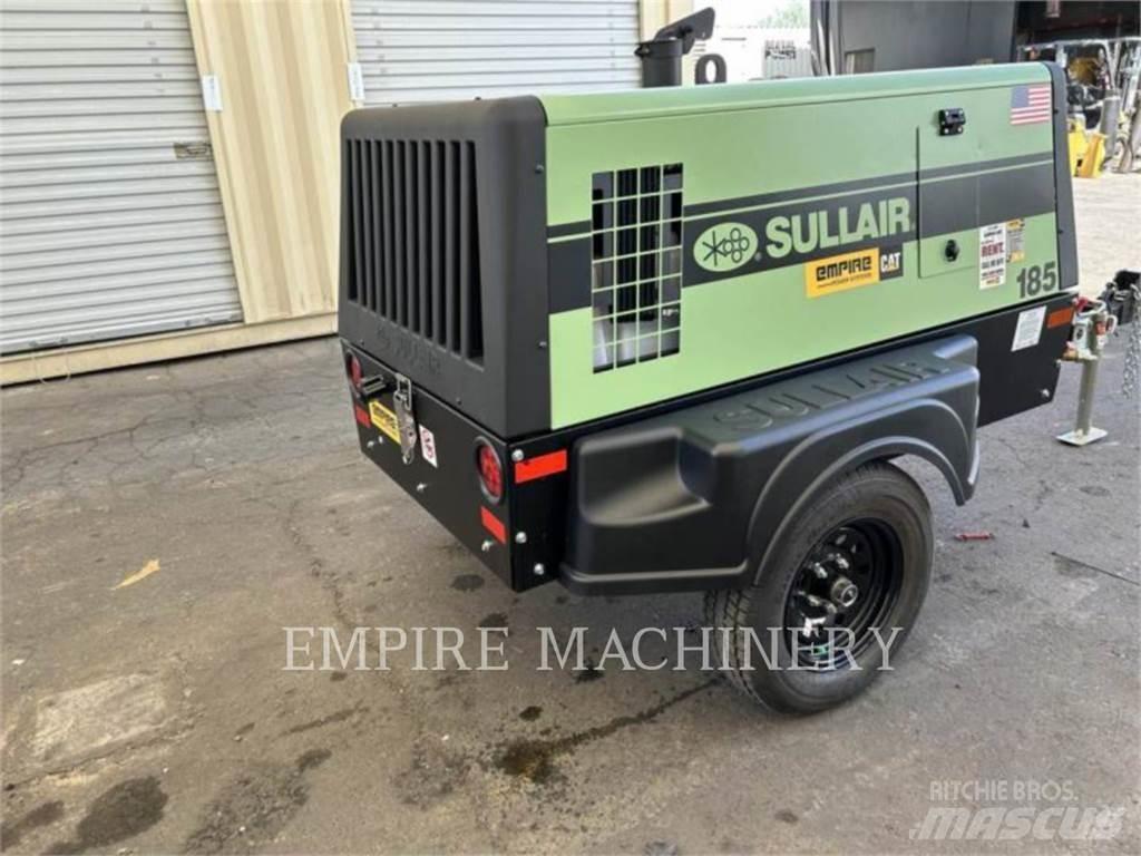 Sullair DPQ185CA Компресори