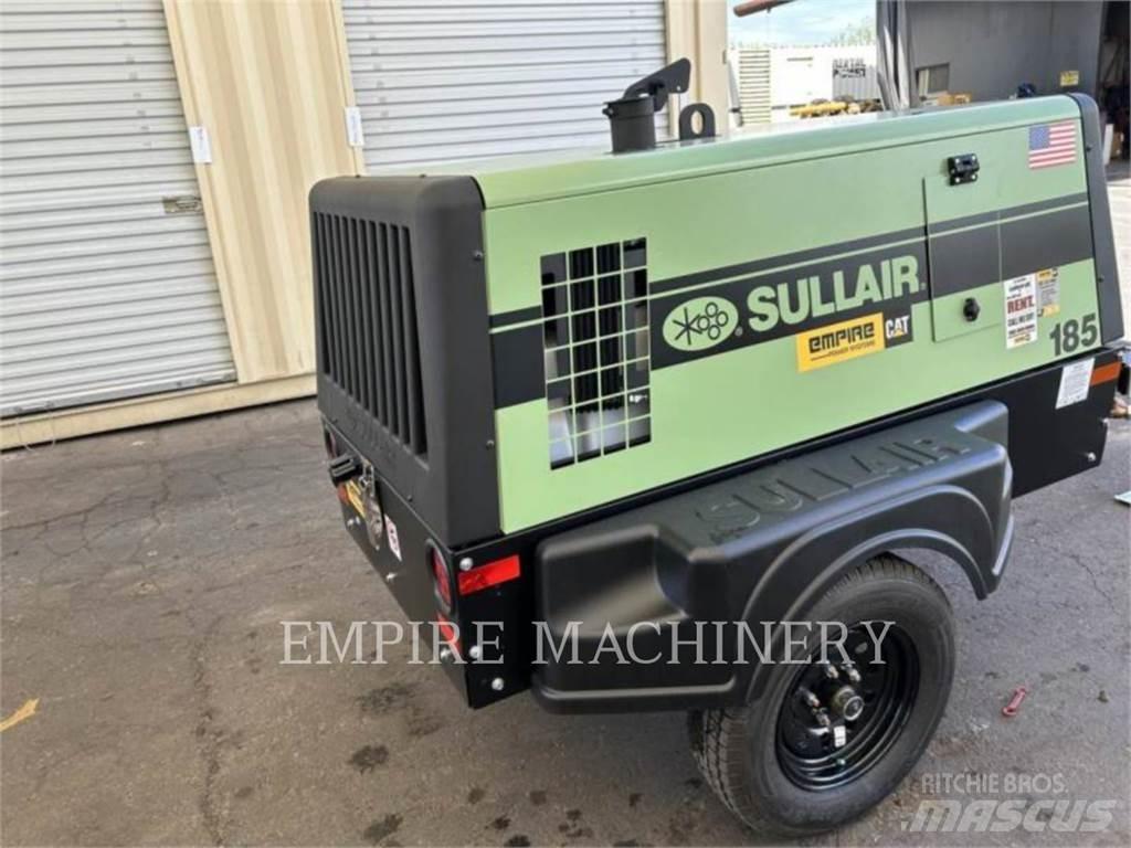 Sullair DPQ185CA Компресори