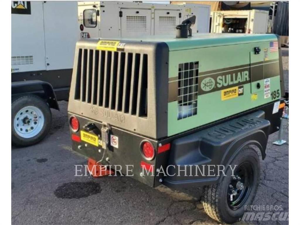 Sullair DPQ185CA Компресори