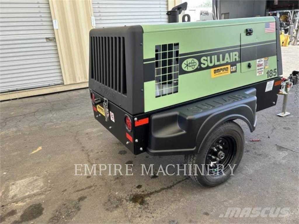 Sullair DPQ185CA Компресори
