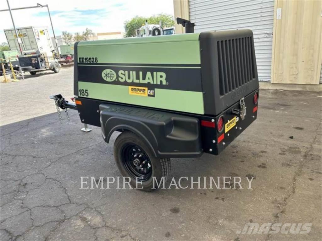 Sullair DPQ185CA Компресори