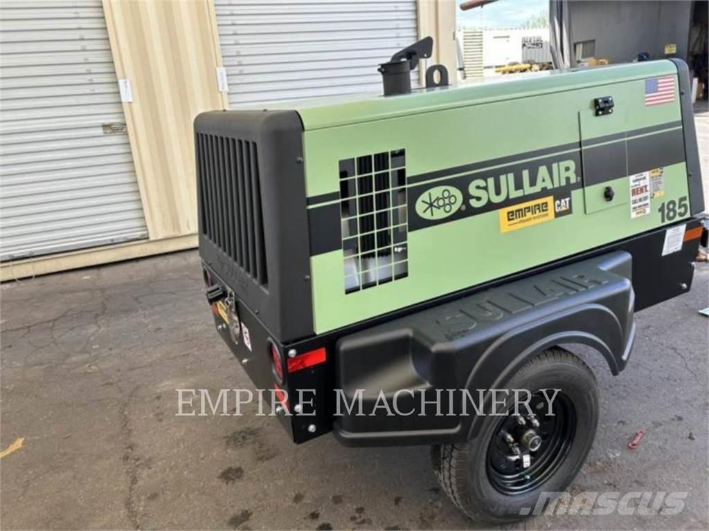 Sullair DPQ185CA Компресори
