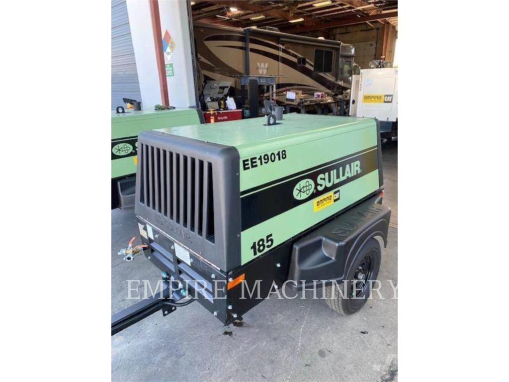 Sullair DPQ185CA Компресори