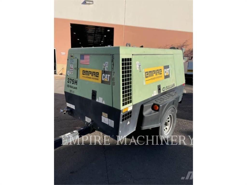 Sullair DPQ375HAF Компресори
