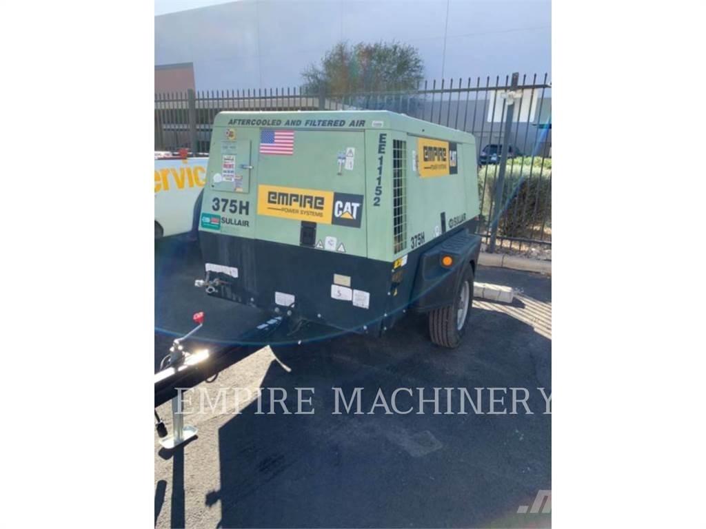 Sullair DPQ375HAF Компресори