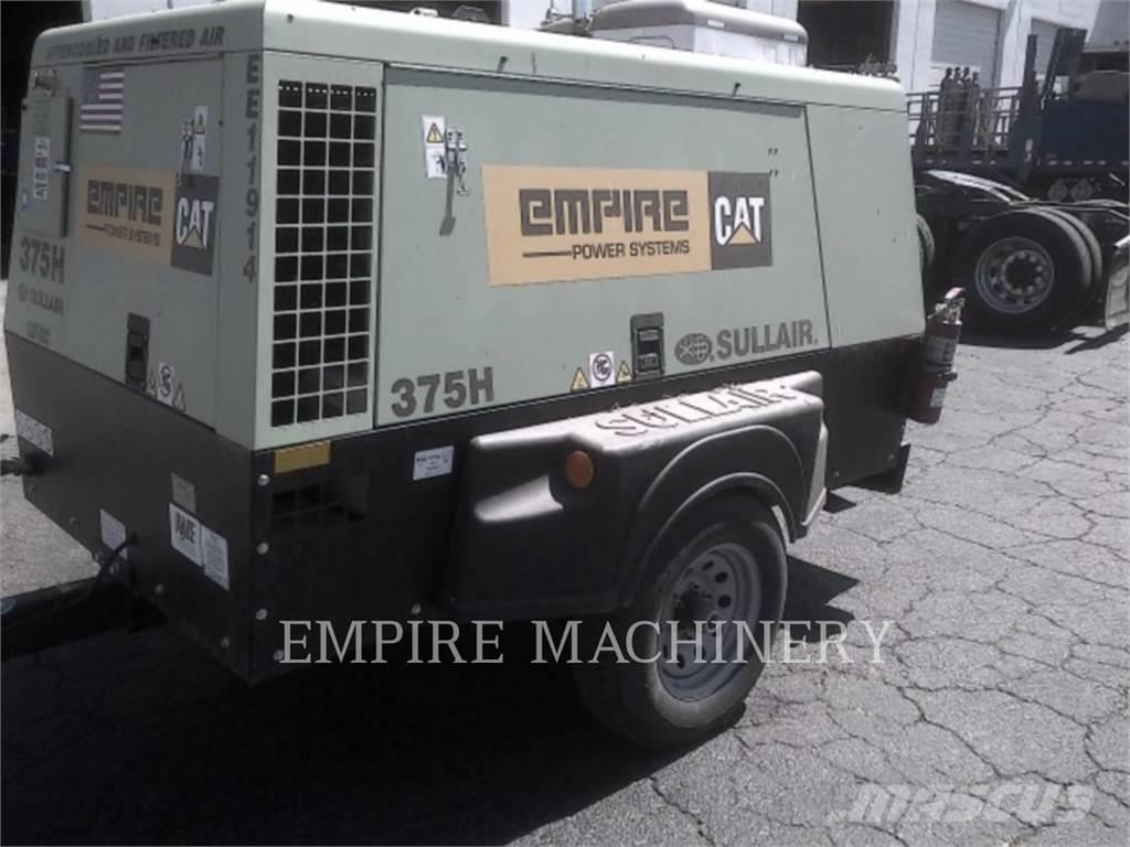 Sullair DPQ375HAF Компресори