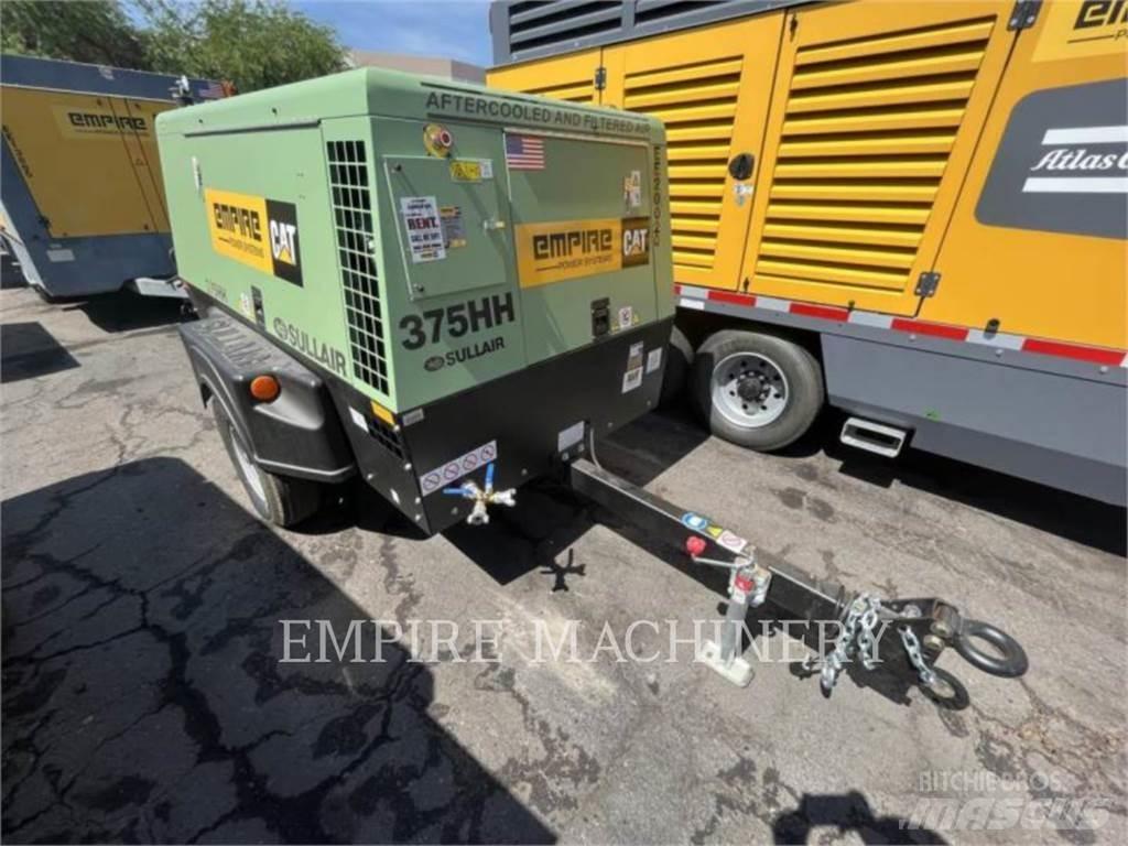 Sullair DPQ375HHAF Компресори