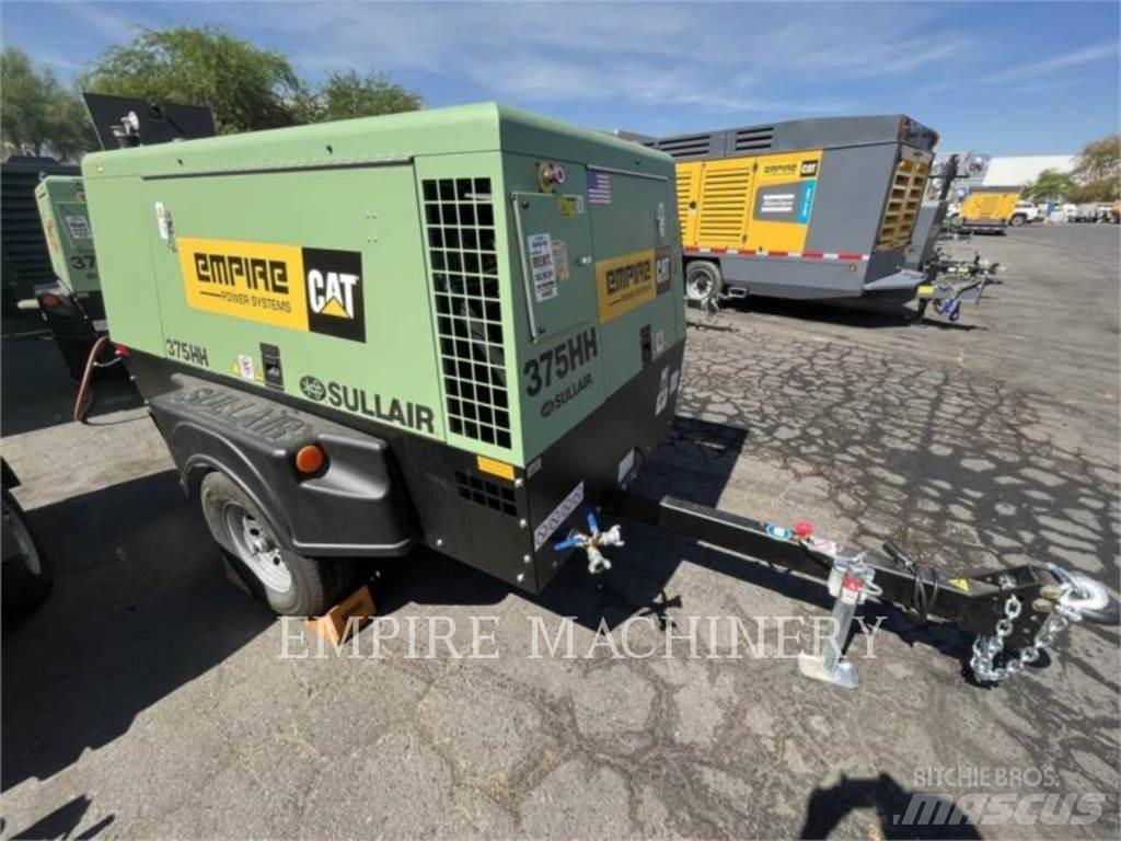 Sullair DPQ375HHAF Компресори