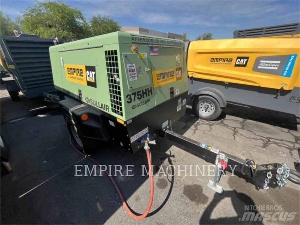 Sullair DPQ375HHAF Компресори