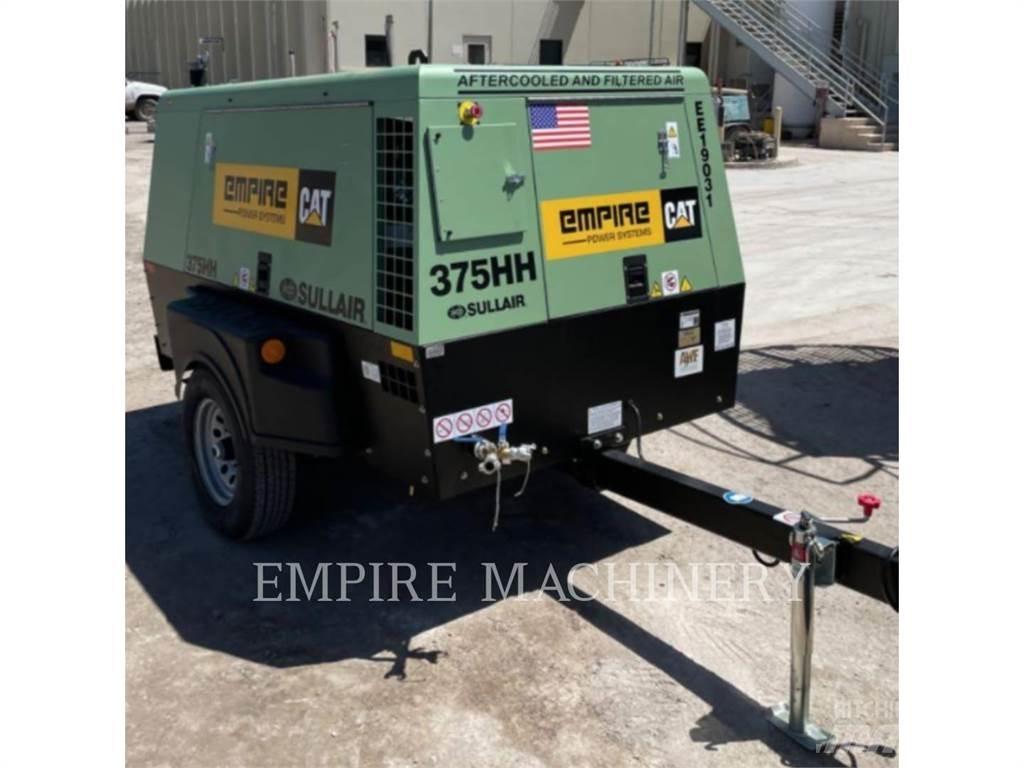 Sullair DPQ375HHAF Компресори