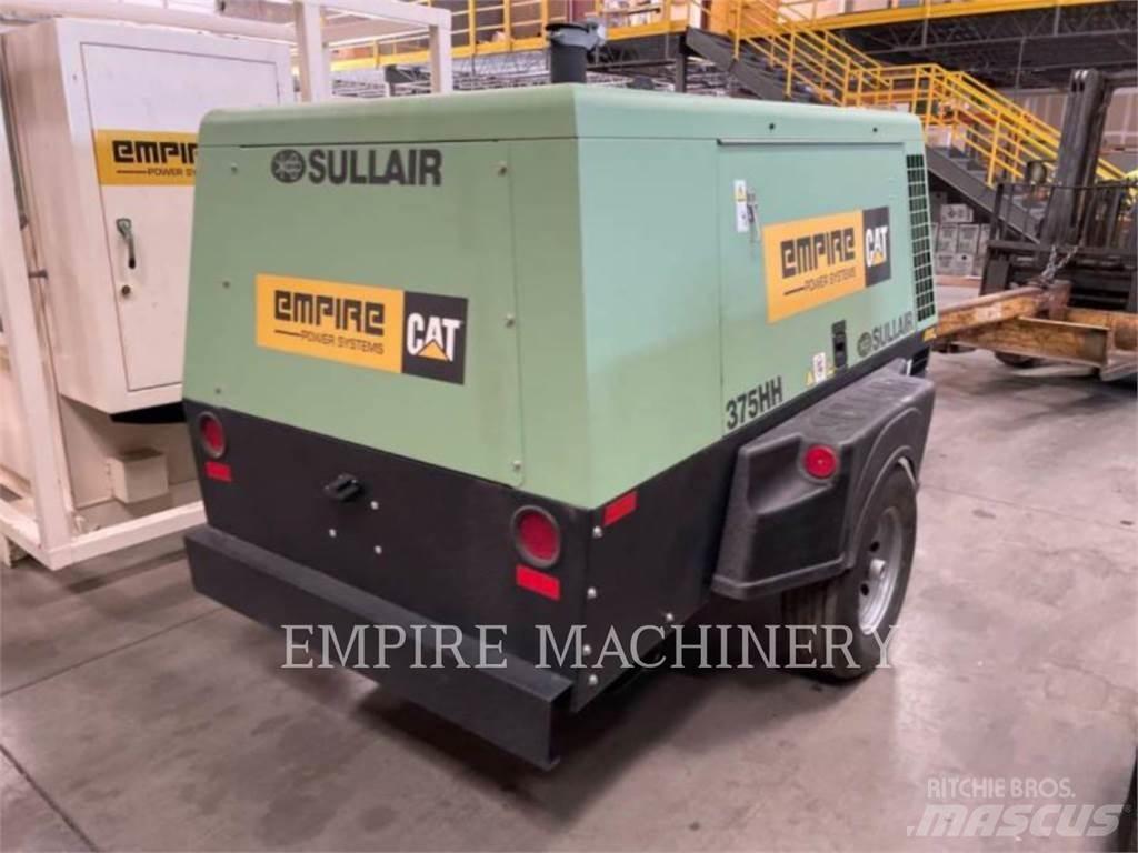 Sullair DPQ375HHAF Компресори