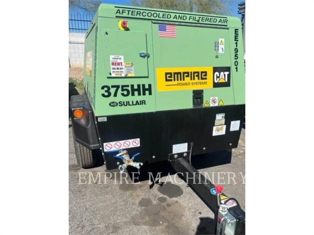 Sullair DPQ375HHAF Компресори