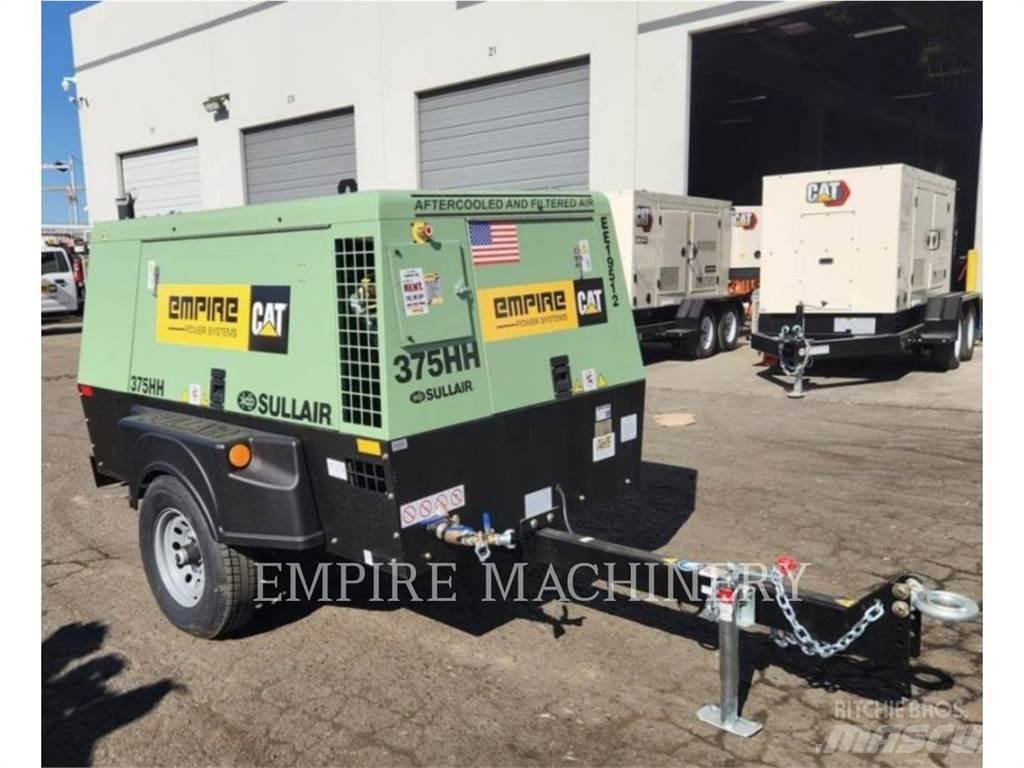 Sullair DPQ375HHAF Компресори