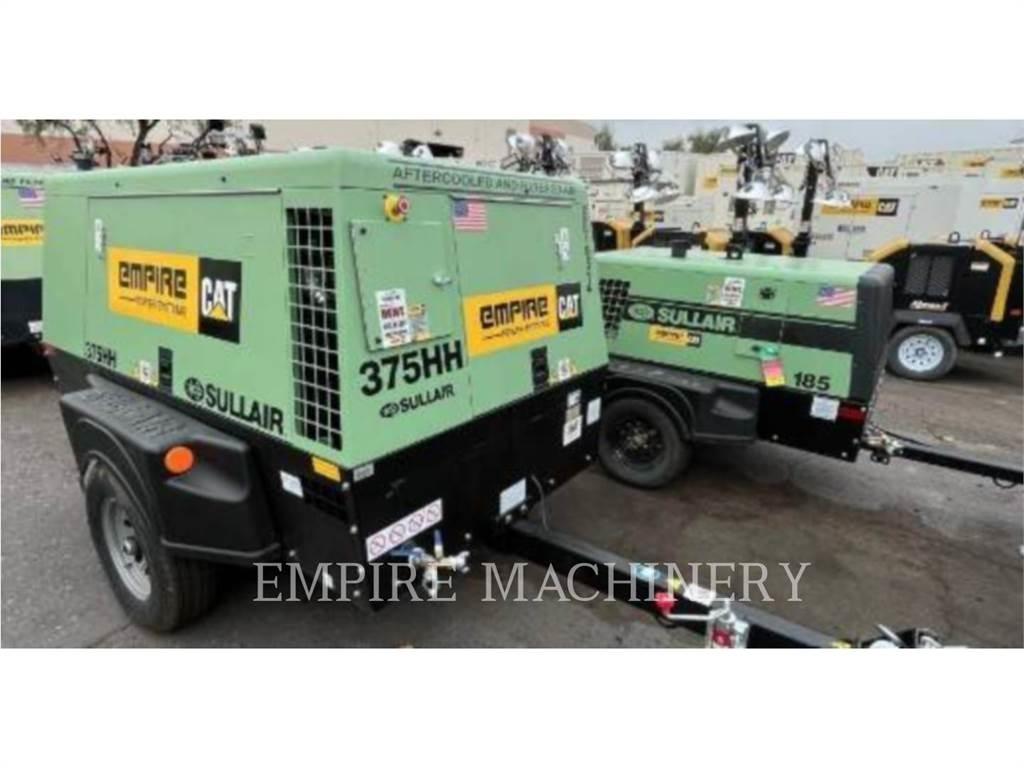 Sullair DPQ375HHAF Компресори