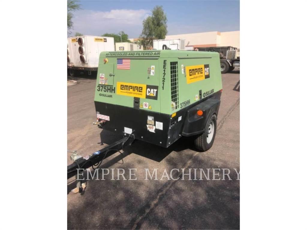 Sullair DPQ375HHAF Компресори