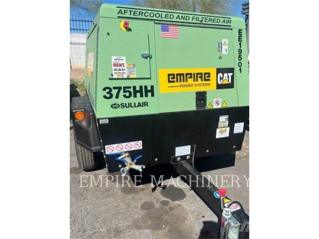 Sullair DPQ375HHAF Компресори