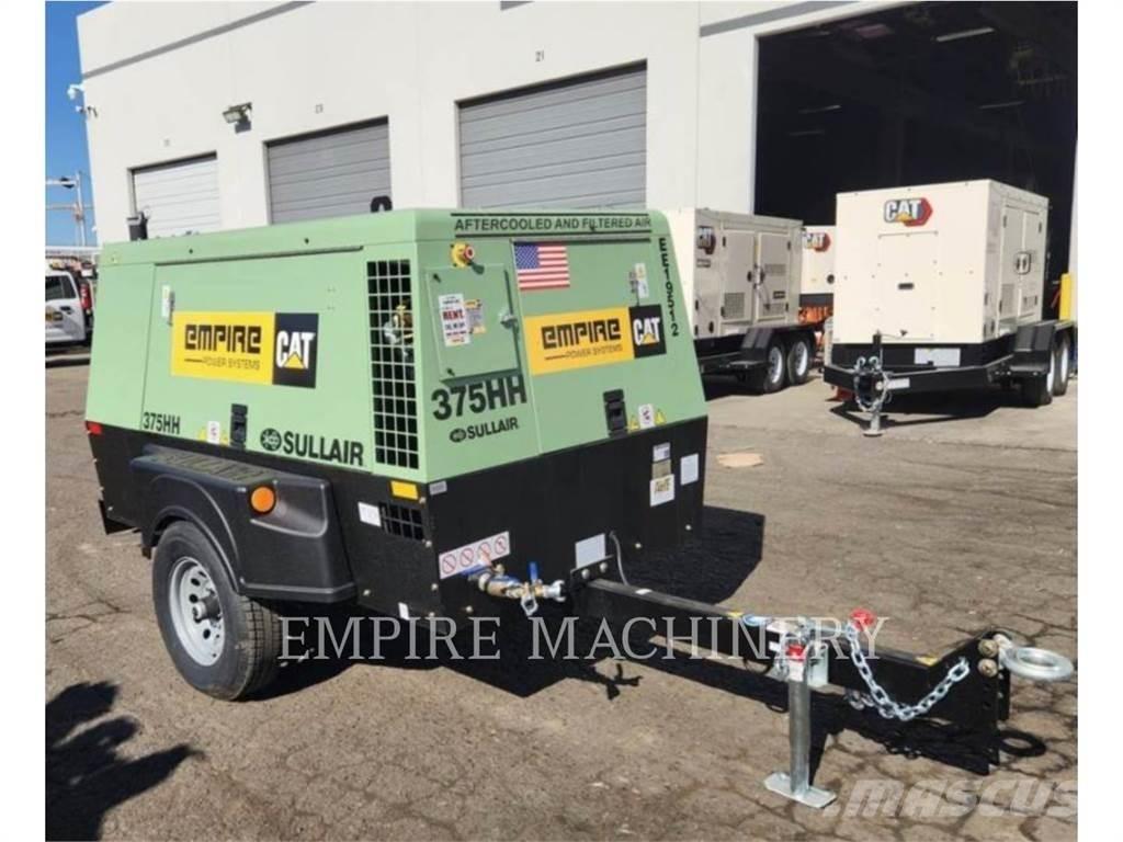 Sullair DPQ375HHAF Компресори