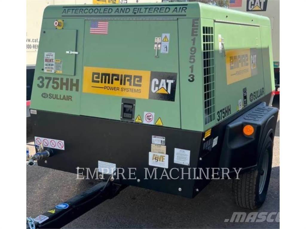 Sullair DPQ375HHAF Компресори