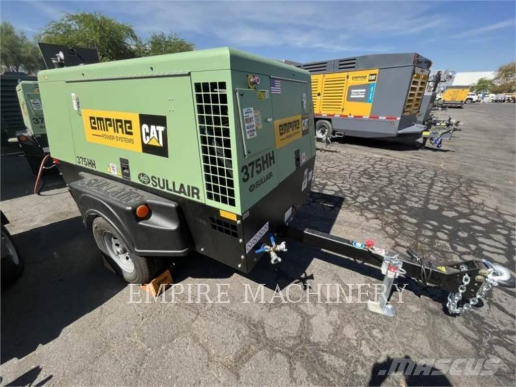 Sullair DPQ375HHAF Компресори