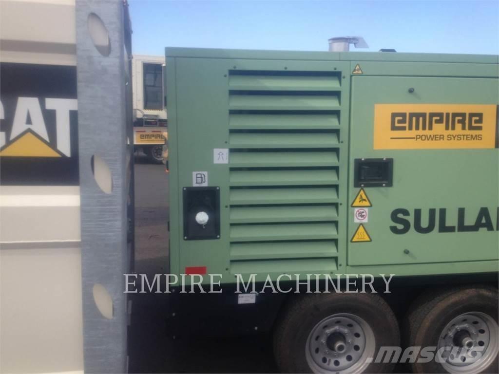 Sullair DTQ900HAF Компресори
