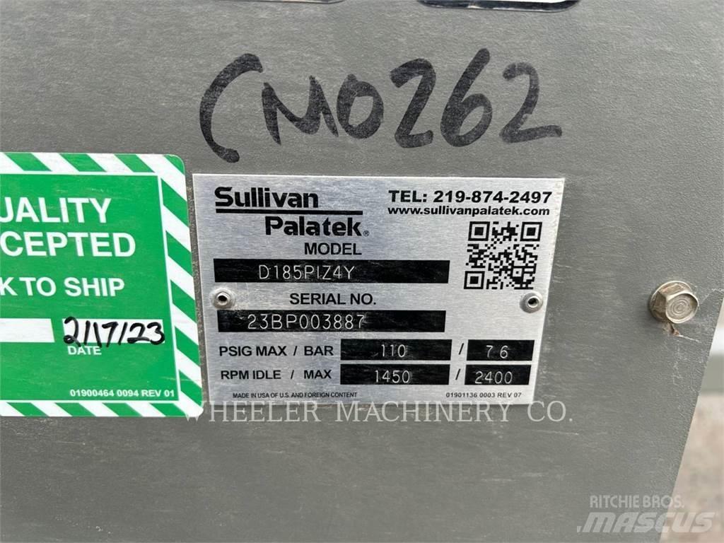 Sullivan 185CFM Сушилни с въздух под налягане