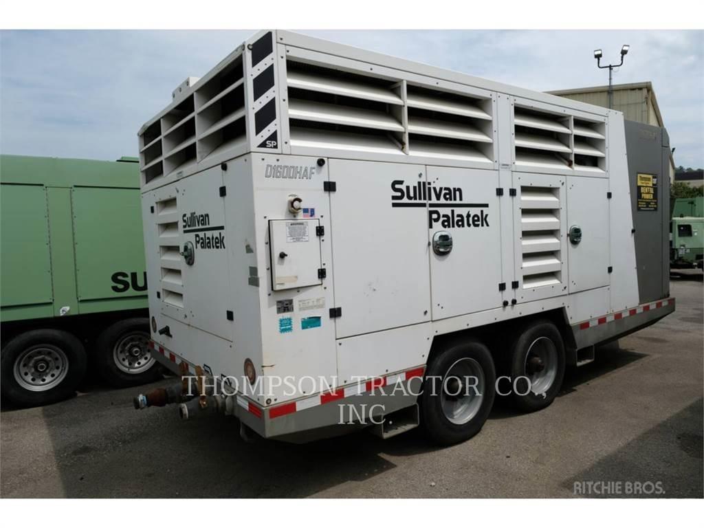 Sullivan D1600PHCA4WAF Сушилни с въздух под налягане