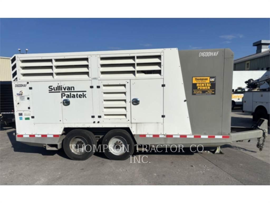 Sullivan D1600PHCA4WAF Сушилни с въздух под налягане