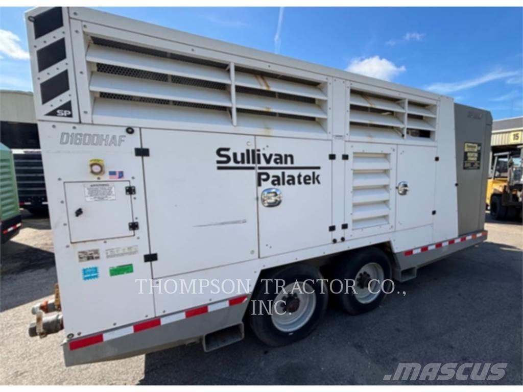 Sullivan D1600PHCA4WAF Сушилни с въздух под налягане