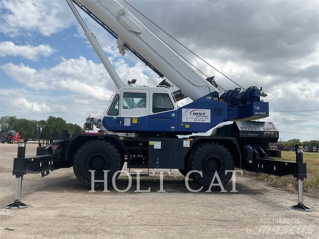 Tadano GR-550XL3 Всъдеходни кранове