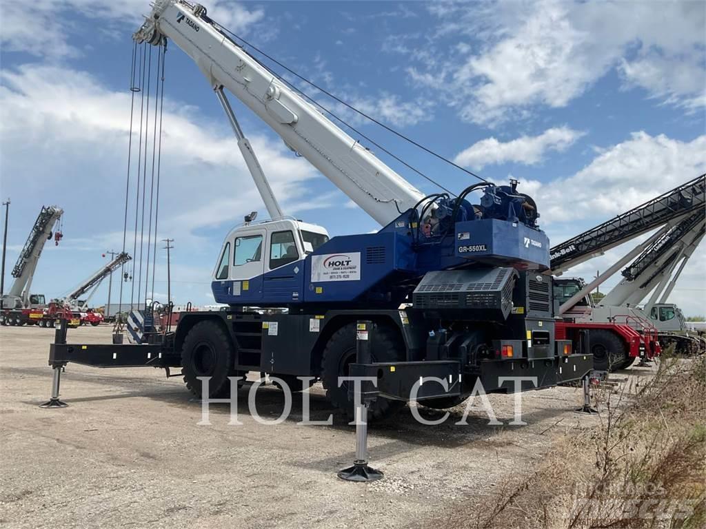 Tadano GR-550XL3 Всъдеходни кранове